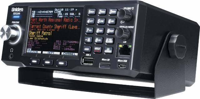 Uniden SDS200 True I/Q and trade TrunkTracker X Base or Mobile Digital Scanner