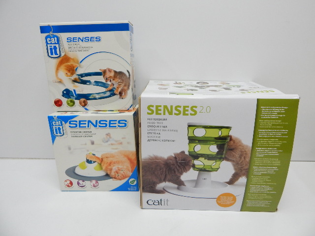 Catit Design 50720P Senses Play Circuit, Value Bundle Interactive Cat Toy