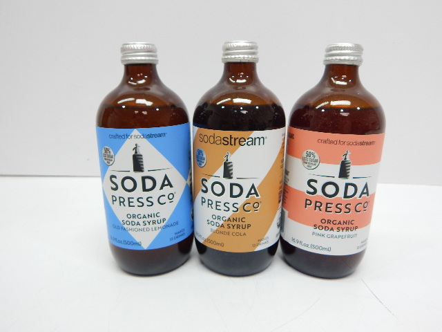SodaStream Soda Press Classic Variety Pack, 16.9 Fl Oz