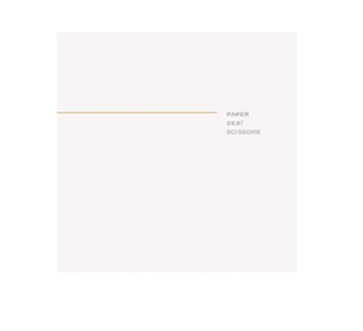 Parallel Line Paper Beat Sissors CD