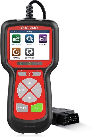 EUGIZMO OBD2 Scanner Universal Car Engine Fault Code Reader Diagnostic Scan Tool