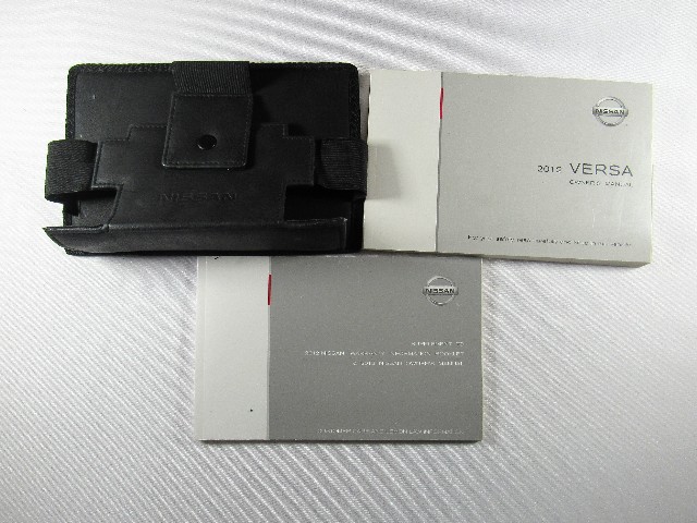 2012 Nissan Versa Owners Manual Book | eBay
