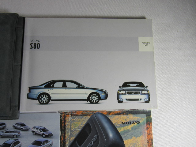2004 Volvo S80 Owners Manual Book | eBay