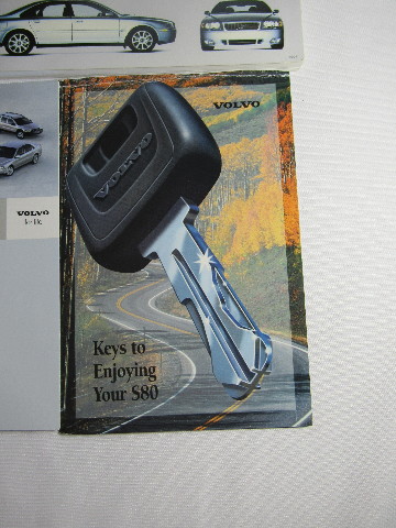 2004 Volvo S80 Owners Manual Book | eBay