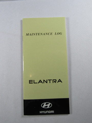 2005 Hyundai Elantra Owners Manual Book | eBay