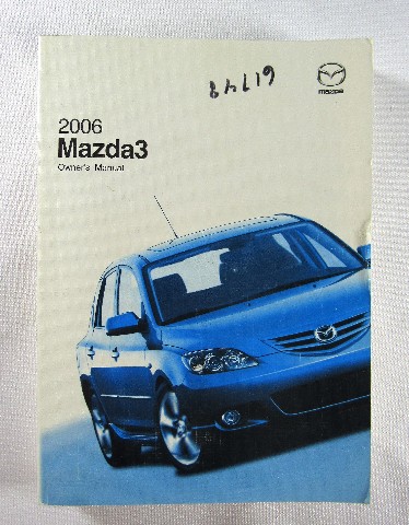 2006 Mazda 3 Owners Manual Book | eBay