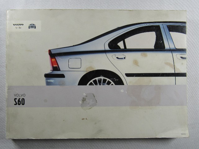 2003 Volvo S60 Owners Manual Book Ebay
