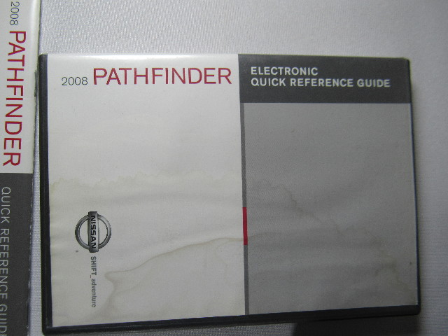 2008 Nissan Pathfinder Owners Manual Book | eBay