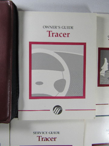 1998 Mercury Tracer Owners Manual Book | eBay