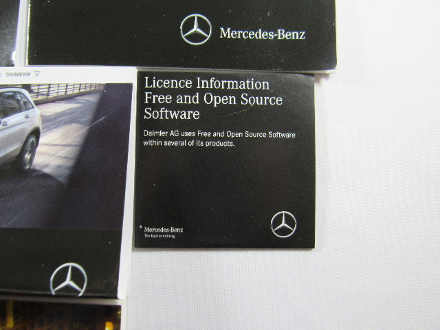 2017 Mercedes-Benz GLC Owners Manual | eBay