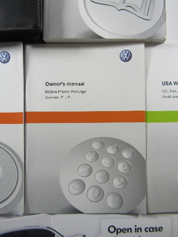 2013 Volkswagen Tiguan Owners Manual | eBay