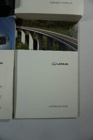 2010 Lexus Is 350C / IS 250C Owners Manual | eBay