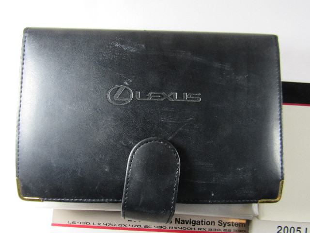 2005 Lexus RX 330 Owners Manual | eBay