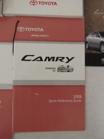 2007 camry hybrid owners manual