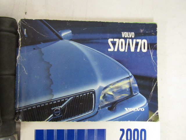 2000 volvo s70 owners manual 2000 volvo s70/v70 owners manual guide book ( water damaged ) | ebay.