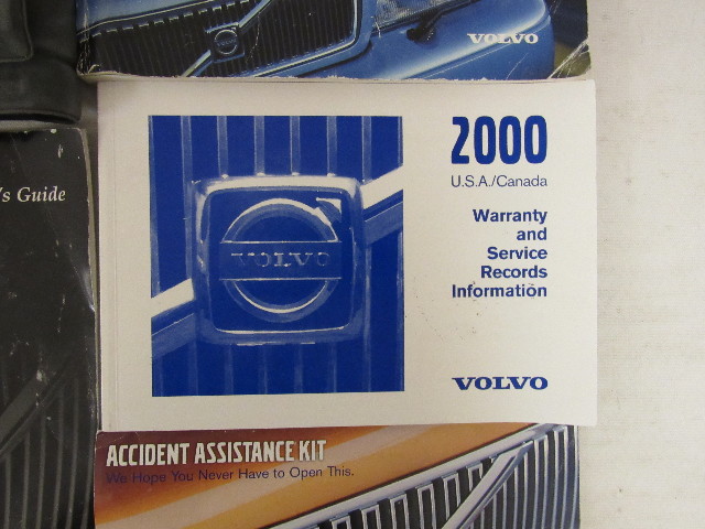 2000 volvo s70 owners manual 2000 volvo s70/v70 owners manual guide book ( water damaged ) | ebay.