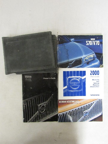 2000 volvo s70 owners manual Volvo v70 xc70 series owners manuals.