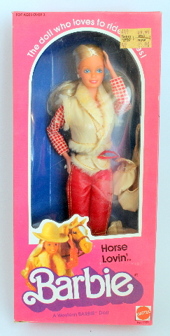 Mattel Western Horse Lovin Loving 