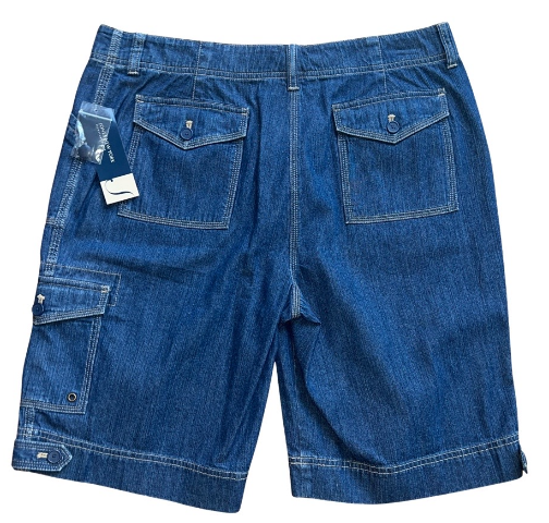 Jones New York Signature Peitite Denim Jean Shorts Sz 12P