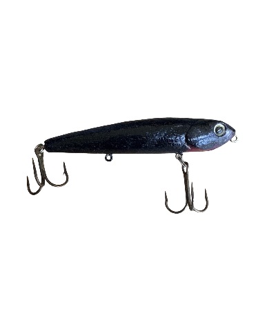 Vintage Fishing Lure Hand Painted Wooden with realistic Eye