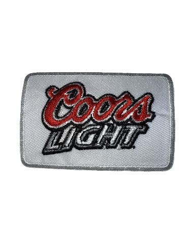 Coors Light Beer Vintage Uniform Patch