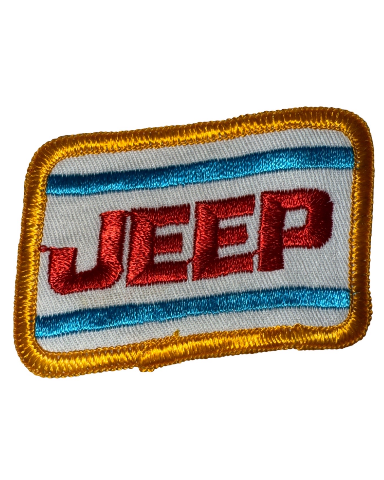 Jeep Vintage Uniform Patch