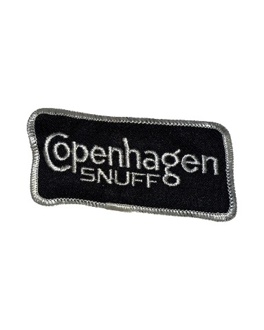 Copenhagen Snuff Tobacco Vintage Uniform Patch