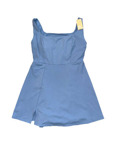 Popilush Shapewear XL Romper Dress Bodicon Built In Shorts Blue Women’s XL NWT