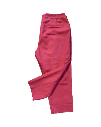 Chicos Womens Sz 3 Size 14-16 Coral Capris Pants