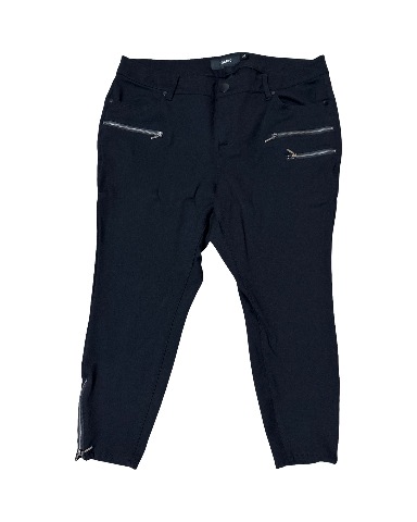 Torrid Women's Size 16 Black Slacks Pants Rayon Nylon Spandex