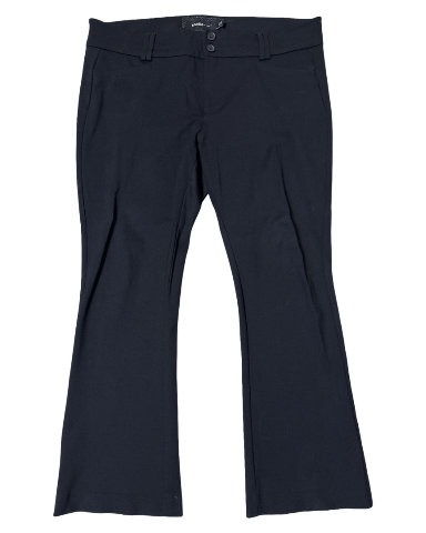 Studio by Torrid Women's Size 16R Black Slacks Pants Rayon Nylon Spandex