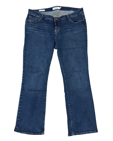 Torrid Women's Size 16R Dark Denim Jeans Slacks Relaxed Boot cut