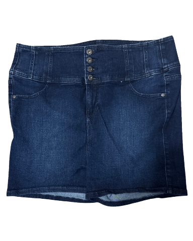 Torrid #Feelthefit sz 16 Dark Blue Denim Blue Jeans