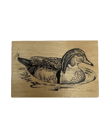 PSX G-1313 Mallard Duck 1995 Wooden Rubber Stamp