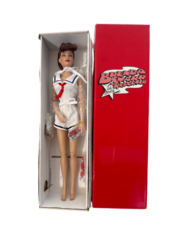 Brenda Starr High SeasRed Hair Excellent Condition Robert Tonner in Box New