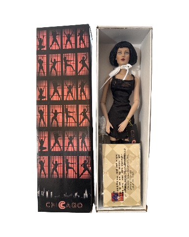 Chicago Velma Kelly Pin-up Doll Excellent Condition Robert Tonner in Box New
