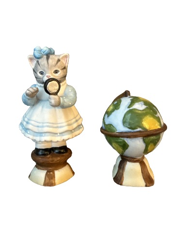 Kitty Cuucumber Schmid A World of Wonder figurine in Original Box