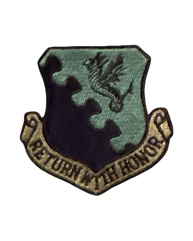 Vietnam Return with Honor 31st Fighter Wing Vintage Uniform Patch