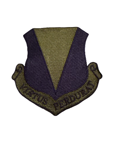 86th Airlift Wing Virtus Perdurat Vintage Uniform Patch