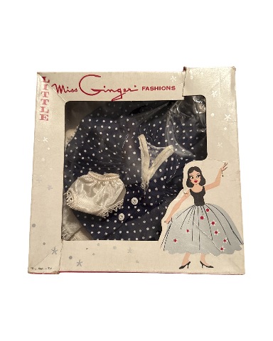 Little Miss Ginger Doll Fashion in Original Box MiB Dress Slip Panties