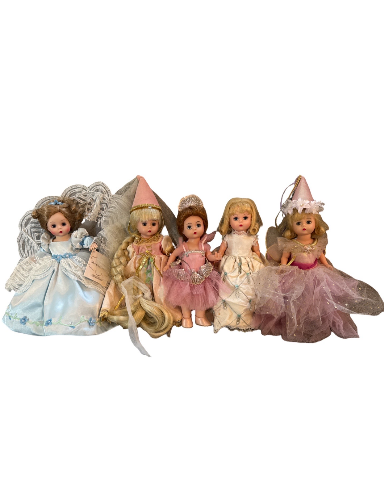 Madame Alexander Doll 6" lot Cinderella Rapunzel Sugar Plum Fairy Ballerina