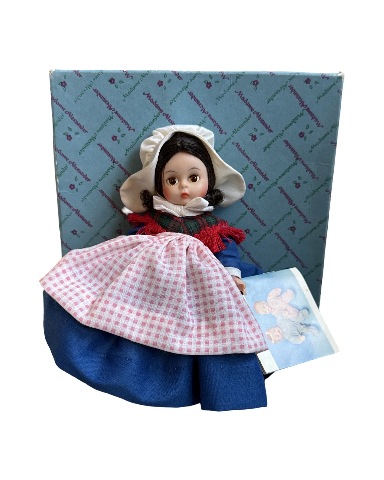 Madame Alexander Belgium Doll Tagged Dress Hat Outfit Shoes Box New