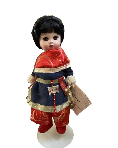 Madame Alexander Tibet Doll Tagged Dress Outfit Shoes Box New