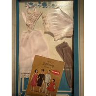 Remco Doll Libby;s Plaid Coat Boots Gloves Little Chap 1963 Set MIB NRFB in Box