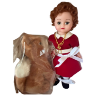 Madame Alexander Little Orphan Annie Doll Tagged Dress Hat Outfit Shoes Box New