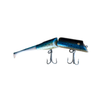 Vintage Fred Arbogast XL Fishing Lure Oversized with Rubber Tail