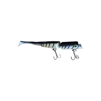 Vintage Fred Arbogast XL Fishing Lure Oversized with Rubber Tail