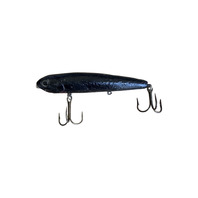 Vintage Fishing Lure Hand Painted Wooden with realistic Eye
