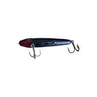 Vintage Fishing Lure Hand Painted Wooden with realistic Eye