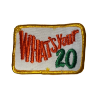 What's Yoru 20 Trucker Uniform Patch